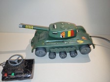 Rare Jouet Ancien Tank Char