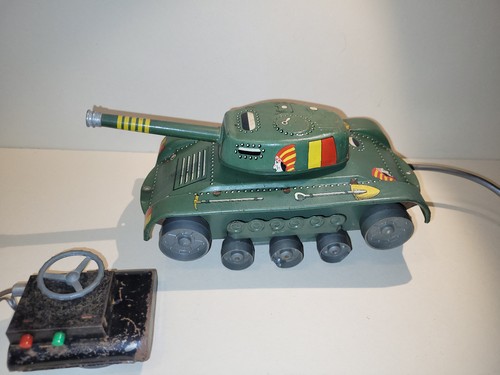 Rare jouet ancien tank char - rare,