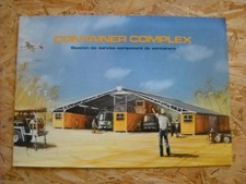 CATALOGUE/BROCHURE CONTAINER COMPLEX IKARUS - MOGÜRT