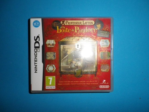 Jeu nintendo professeur - nintendo,
