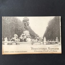 BN Biscuiterie Nantaise Carte