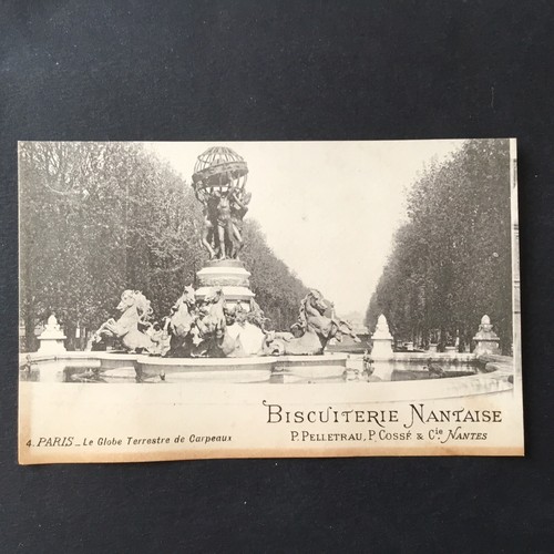 Biscuiterie nantaise carte - bn,