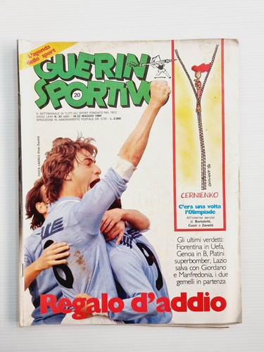 Guerin sportivo 1984 - guerin,