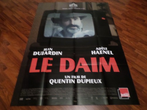 Affiche dujardin haenel - affiche,