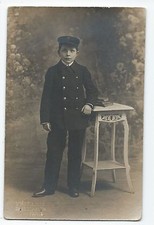 BP041 Carte Photo vintage card