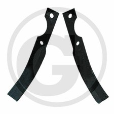 Couteau courbe motozappa fresa - couteau,