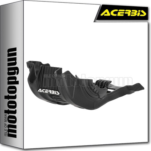 Acerbis sabot moteur noir - moteur,