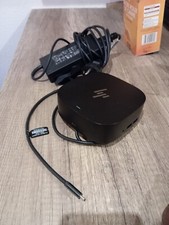 HP G5 USB-C Docking Station - Black (5TW10UT#ABA)