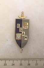 FRANCE MATÉRIEL Insigne E.S.A.M, Ecole Supérieure et d’Application du Matériel