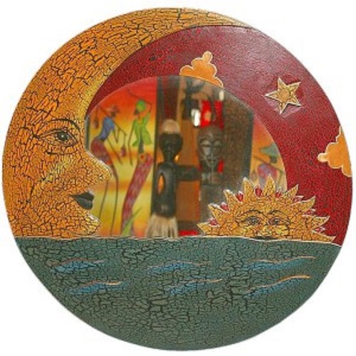 Miroir rond nuit cm - rond,