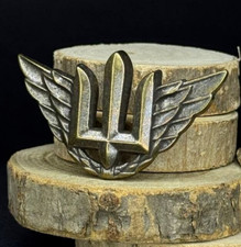 Insigne béret métallique de l'armée ukrainienne Armée de l'air des forces arm...
