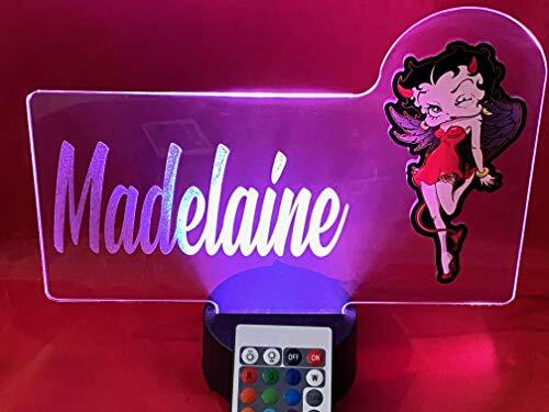 Betty boop light lamp led - light,