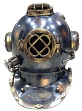 Casque de plongée US Navy