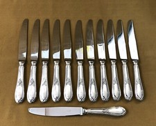 12 grands couteaux de table