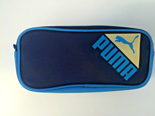 Trousse puma bleu neuf - trousse,
