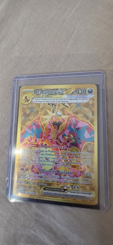 Carte pokémon dracaufeu - pokémon,