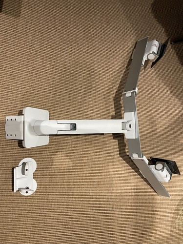 Bras double écran - ergotron, hx