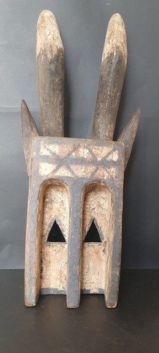 Masque africain peuple dogon - masque,
