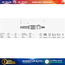 Pour Renault Master R 18 R25 Safrane Trafic 2.1 2.5 D TD Bougie De Préchauffage