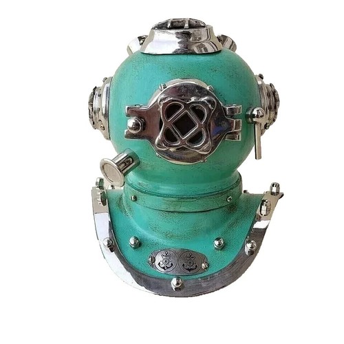 Mini casque plongée us - 6",