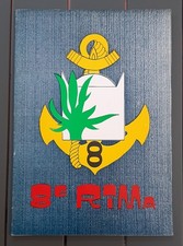 Plaquette Historique 8° RIMA