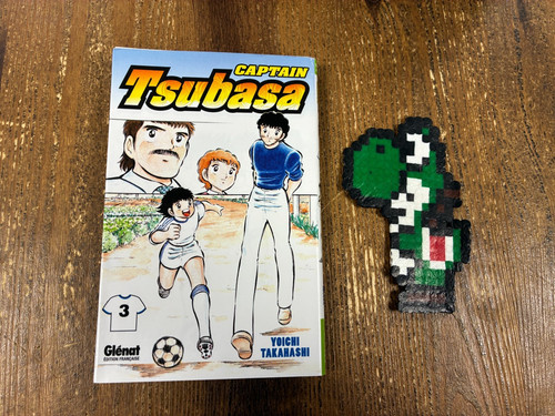 Captain tsubasa vol manga - vol, 3