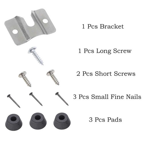 Kit support mural pour jeu - kit,