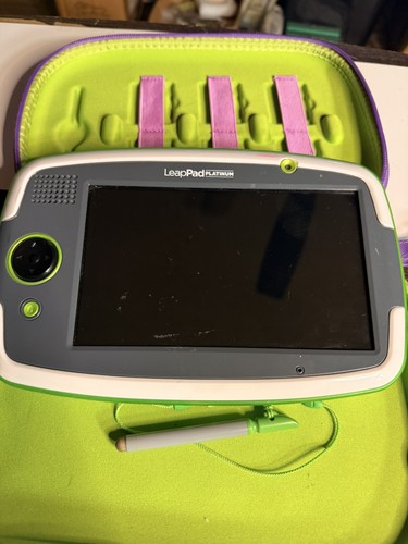 Leap pad platinum