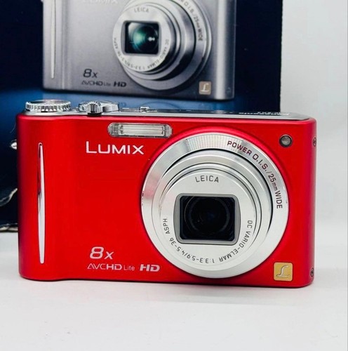 Appareil photo compact rouge