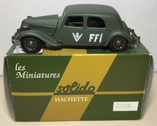 Solido Militaire Citroen