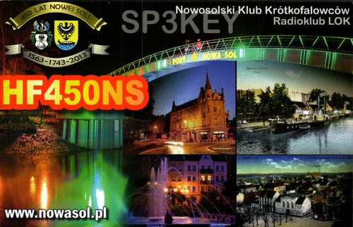 Carte postale amateur radio
