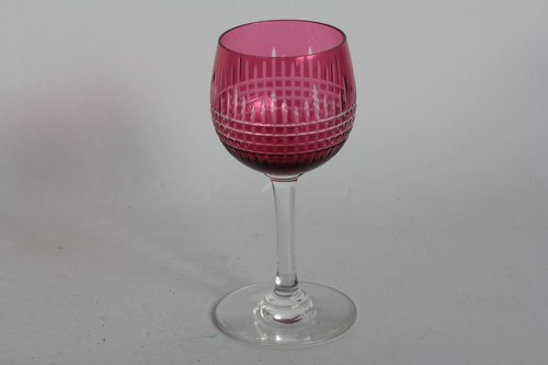 Baccarat verre pied - verre, à