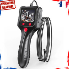 Caméra Endoscopique Industrielle 2m avec Écran IPS HD 1080P 2,4" et 6 LED