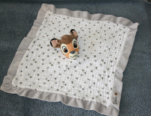 Disney nicotoy doudou faon - doudou,