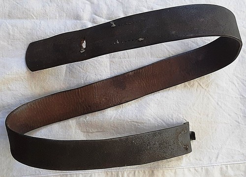 Wwi wwii cuir ceinturon - ou,