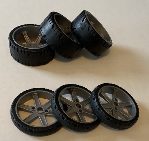 Pcs nex knex wheels tires - 6,