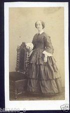 photo cdv Martinet . Mme la
