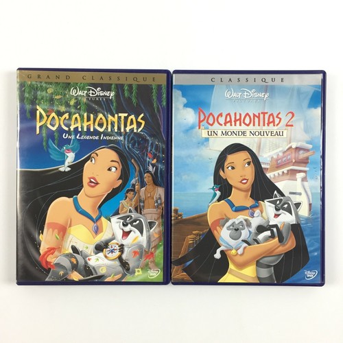 Pocahontas coffret - 1, et