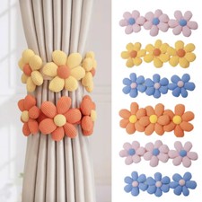 Rideaux À Trois Fleurs De