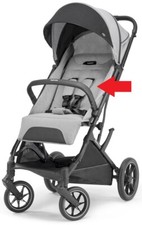 Inglesina Doublure Poussette Maior Horizon Grey 9G85N0HRG Nuovo-Italy