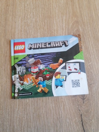 Notice lego set 21162 - lego,