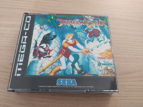 Dragon lair repro sega - repro,