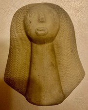 buste féminin en céramique  artiste A IDENTIFIER - N°3