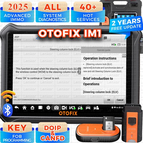 2025 otofix im1 key fob - im1,