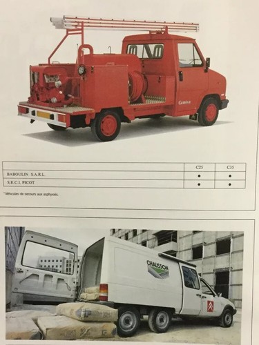 Rare catalogue 1989 citroën - catalogue,