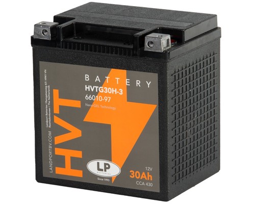 Batterie 12v 30ah landport - 12v,