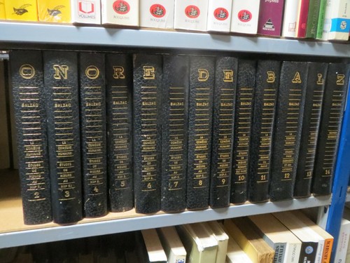 Ca256 oeuvre balzac - de, le