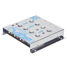 1 LANZAR VIBEX6 Crossover Égaliseur À 3 Voies Régulateur À Distance Sub Inclus
