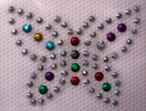 Patch strass cristal - patch,