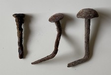 3 clous Gallo Romain 10 cm 8 cm et 6 cm